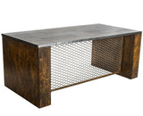 Rustic Vintage Inspired Executive Desk Rustic, Vintage Inspired Executive Desk