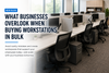 What Businesses Overlook When Buying Workstations in Bulk