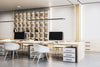 How to Combine Open and Closed Storage for a Balanced Office Layout