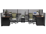 Sit Stand Stations/Pre-Owned - with or without panels - Item #1420 - Online Office Furniture