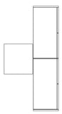 2 - 4 Person Workstation with Storage and Hutch - Item 1383 - Online Office Furniture