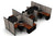 6 Pack open 6x6 Workstations with Panels  - Item #1419
