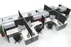 8 Pack 6x6 Open Workstations with Panels - Item #1415 - Online Office Furniture
