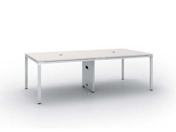 Boss 8' Simple System Conference Table – New Life Office