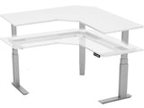 Corner Sit/Stand Desk