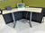 Pre-Owned Angled Sit/Stand Desk