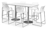Counter height Break Room/Small Meeting Table