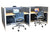 Pre-Owned Call Center Stations - Item #1512