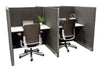 Pre-Owned Call Center Stations - Item #1503 - Online Office Furniture