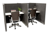 Pre-Owned Call Center Stations - Item #1503 - Online Office Furniture