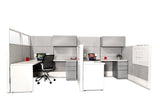 Pre-Owned Haworth Workstations - Item #1506 - Online Office Furniture