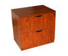 WOOD 2 DRAWER LATERAL FILE