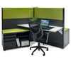 3 Pack Workstation Cubicles - New Life Office