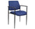 Square Back Diamond Stacking Chair w/ Arms