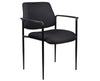 Black Stackable Multipurpose Office Chair - New Life Office