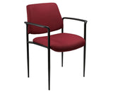 Red Stackable Multipurpose Office Chair - New Life Office