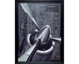 New York Aviator Framed Wall Art - New Life Office