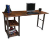 Rustic Single Shelf Writing Desk