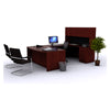 Executive Desk with Hutch - New Life Office