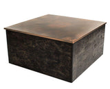 Rustic Coffee Table (color options) - New Life Office